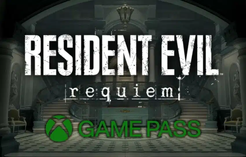 Resident Evil Requiem Xbox Game Pass