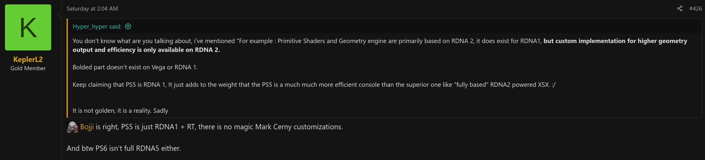 Sony PlayStation 6 RDNA 5 - Illustration 3