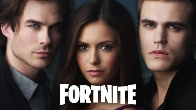 The Vampire Diaries Fortnite