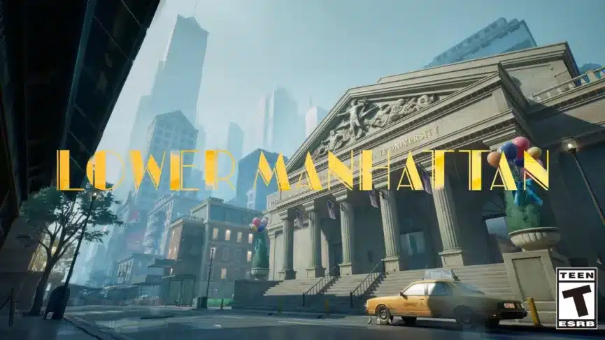 rivals lower manhattan