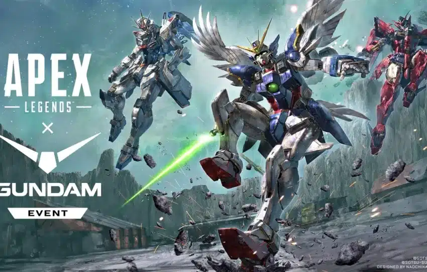 Apex Legends Gundam Collaboration