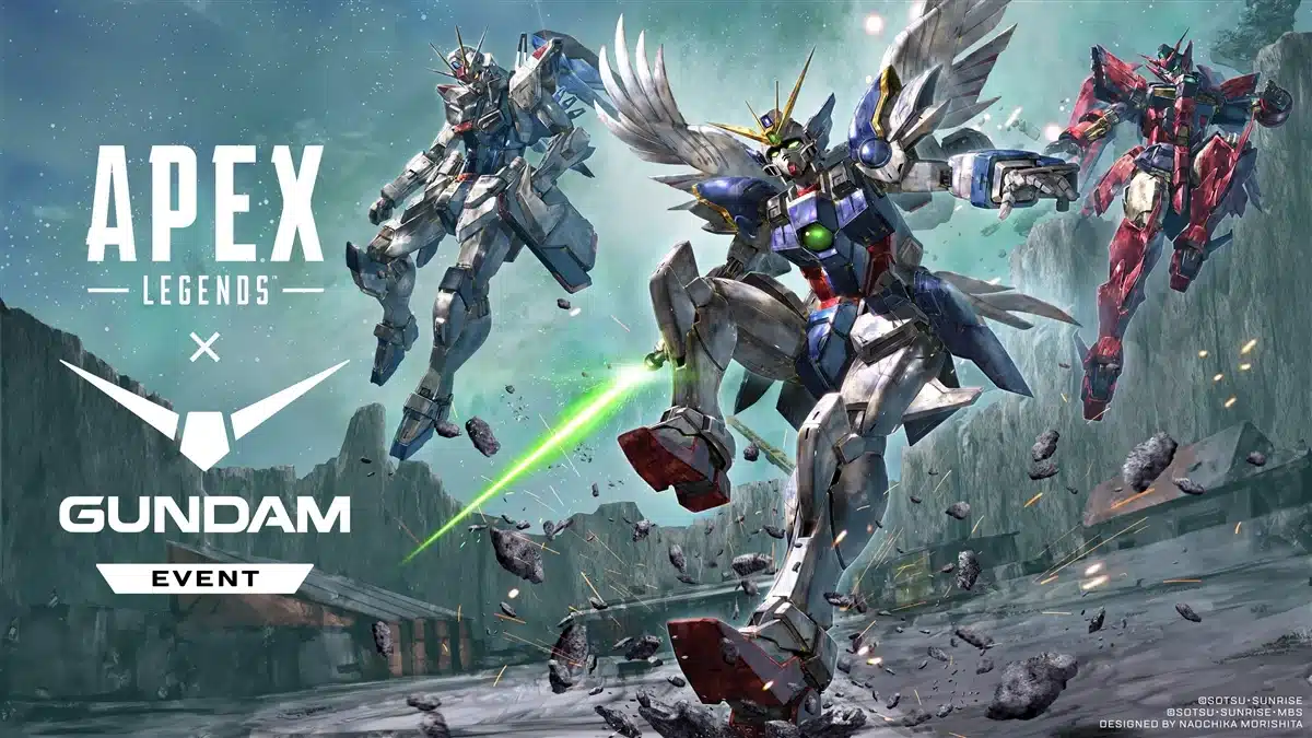 Apex Legends Gundam Collaboration
