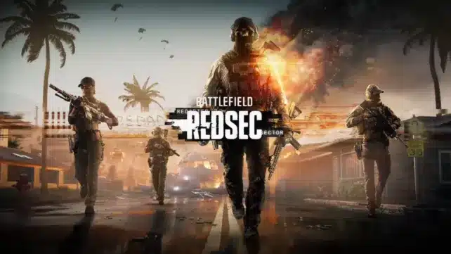 Battlefield REDSEC Marauder Supprimé