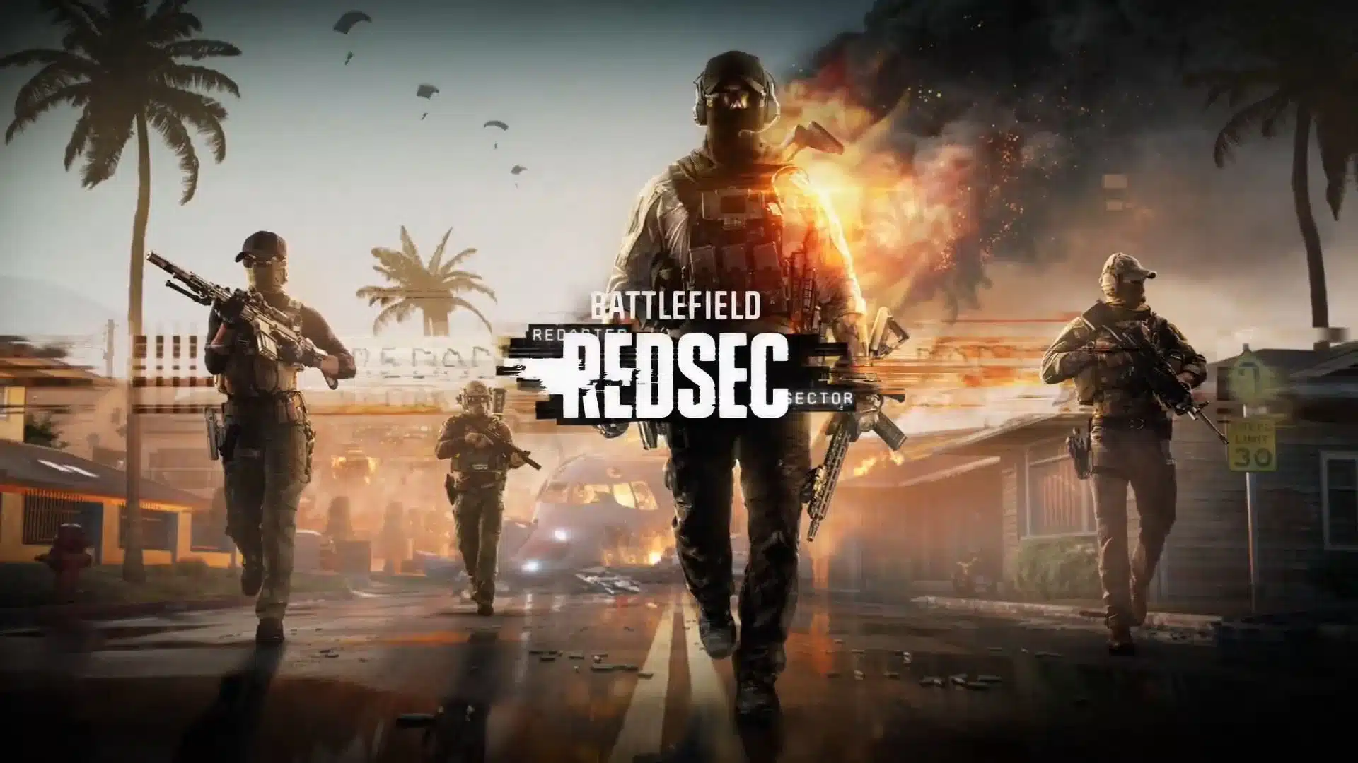 Battlefield REDSEC Marauder Supprimé