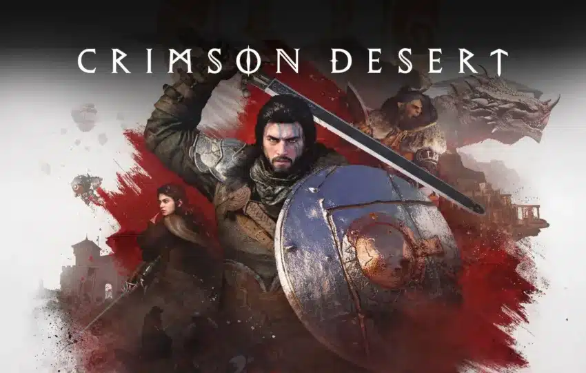 Crimson Desert Launch Trailer