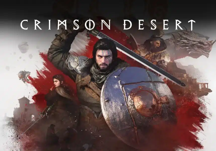 Crimson Desert Launch Trailer
