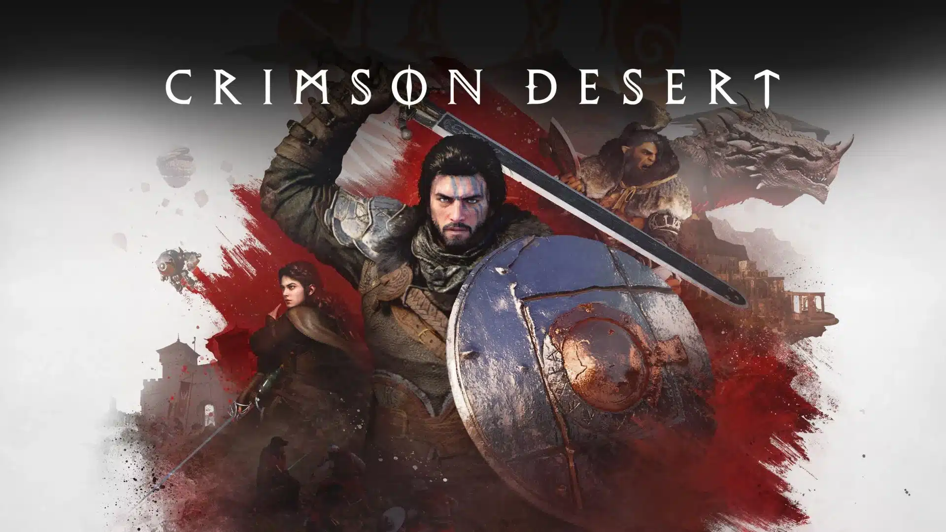 Crimson Desert Launch Trailer