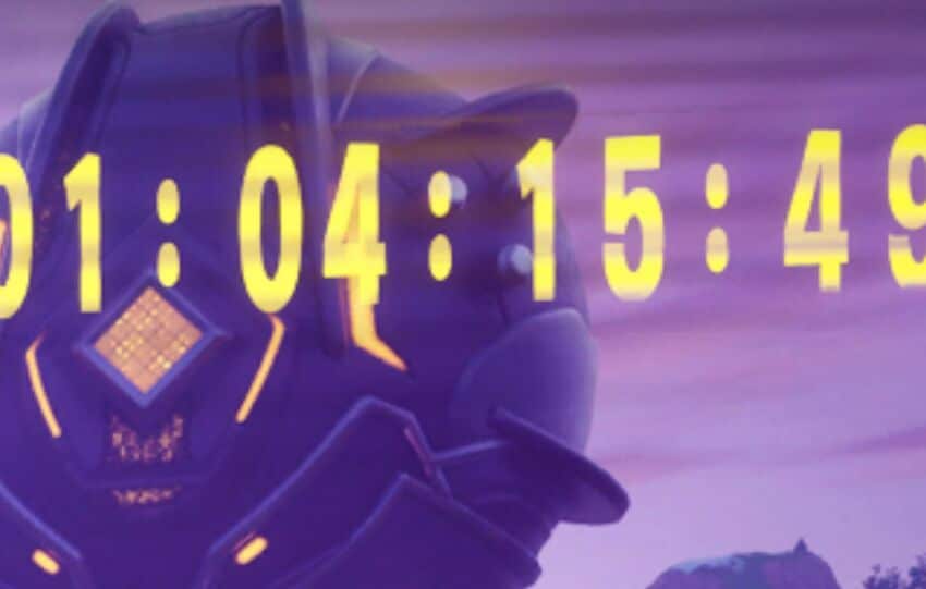 Fortnite Chapitre 7 Saison 1 Countdown