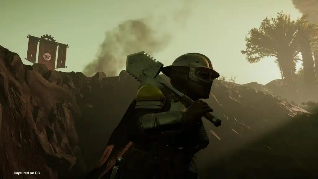 Helldivers 2 Entrenched Division Warbond - Illustration 6