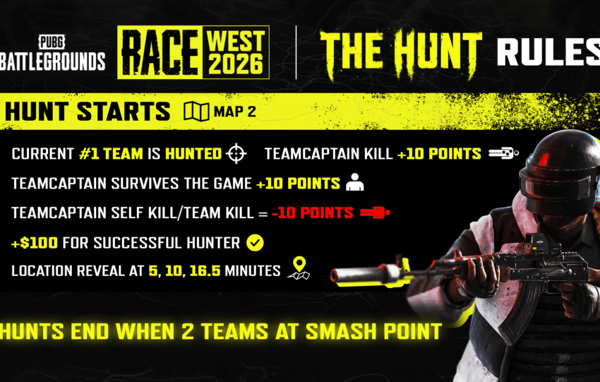 PUBG RACE West 2026 - Illustration 2