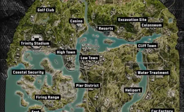 Warzone Avalon Map Réception