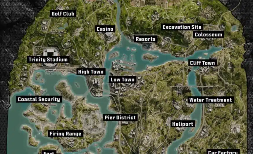 Warzone Avalon Map Réception