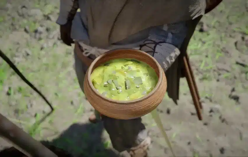 Crimson Desert Système Nourriture Mod