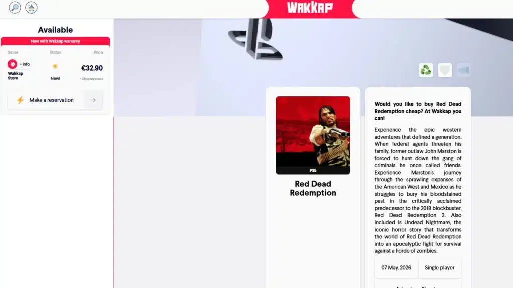 Red Dead Redemption PS5 Physique - Illustration 3