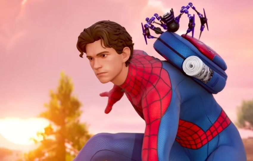 Fortnite : downtime du 30 juillet, retour des Simpsons et arrivée de Spider-Man