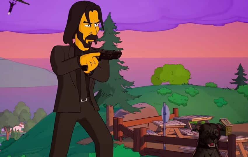 Fortnite : accomplir la quête John Wick avec le Lancehead