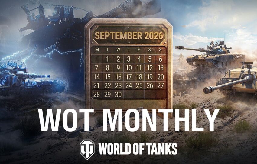 World Of Tanks : septembre 2026 chargé avec l'Update 2.4