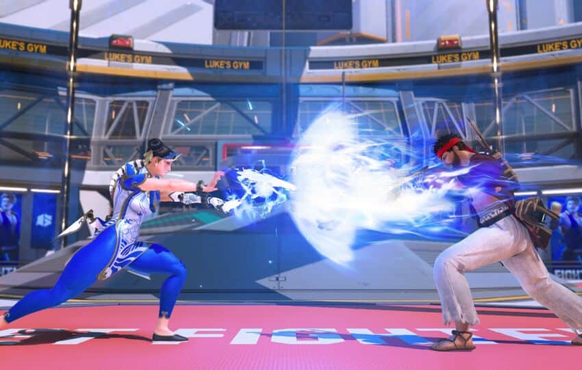 Apex Legends x Street Fighter 6 : Olympus devient un ring géant