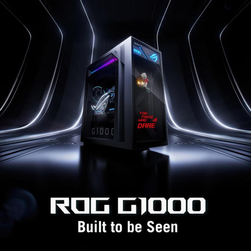 ASUS ROG G1000 : le PC gaming haute performance avec RTX 5080