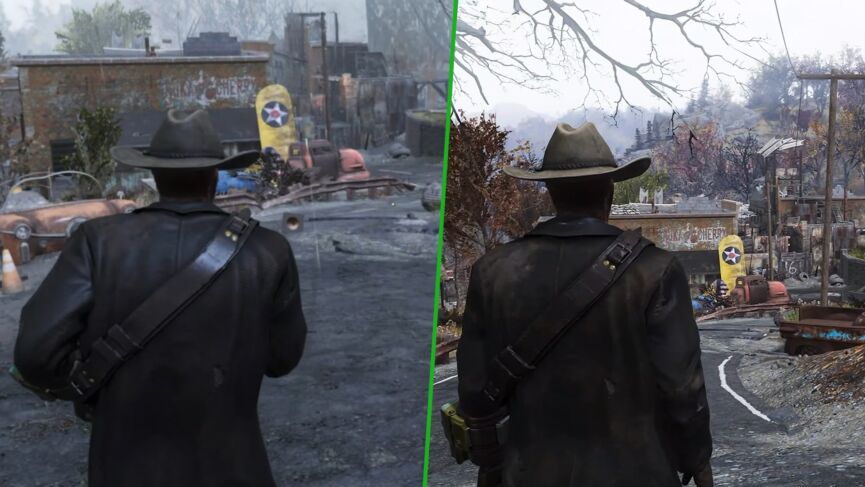 Fallout 76 : la mise à jour next-gen native débarque sur Xbox Series X|S