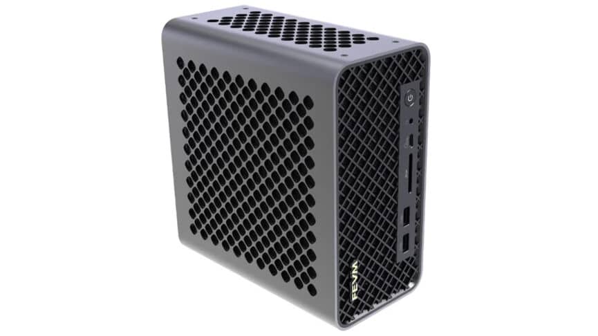 FEVM lance deux mini PC avec CPU desktop et RTX 5090 Mobile