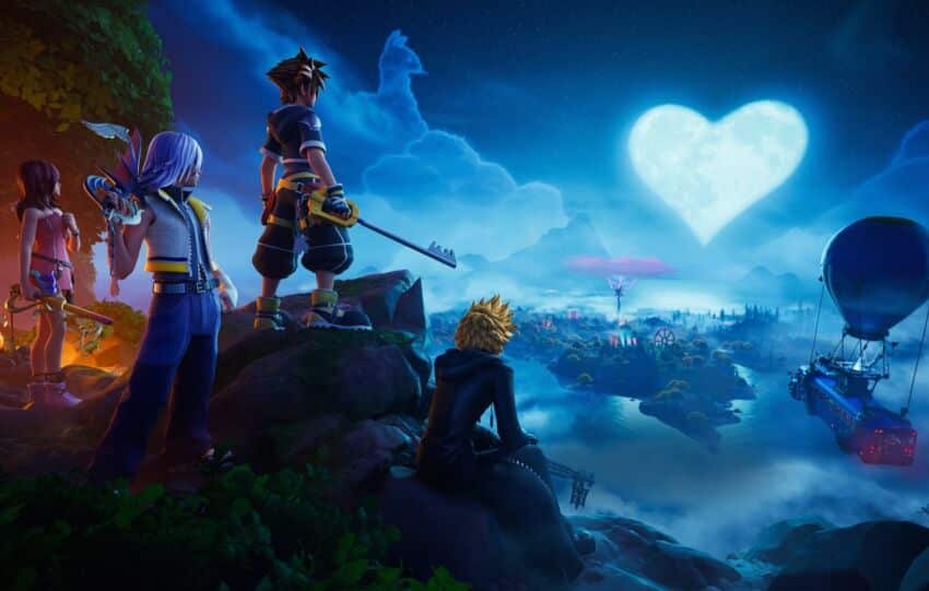 Fortnite : serveurs coupés le 17 septembre pour l'arrivée de Kingdom Hearts