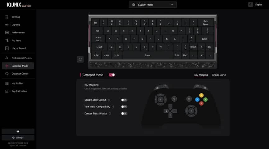 Iqunix EV63 HE : le Gamepad Mode arrive enfin