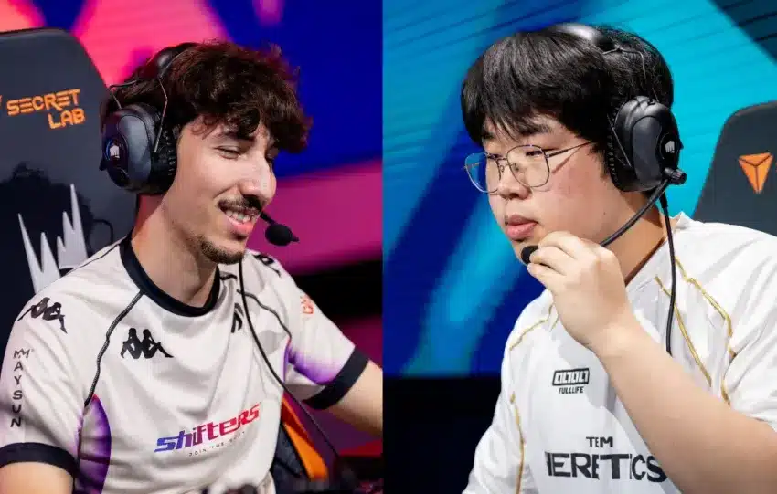 LEC : Way et nuc reçoivent un avertissement de Riot Games