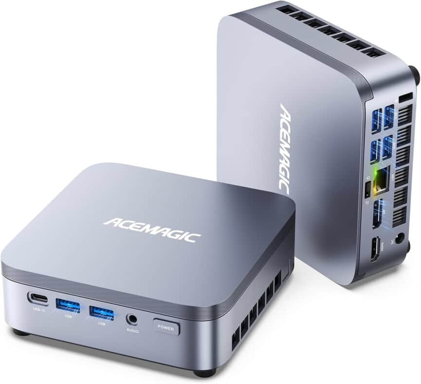 Mini PC ACEMAGIC : jusqu'à 40 % de réduction sur les modèles K5, K1 et Retro X3