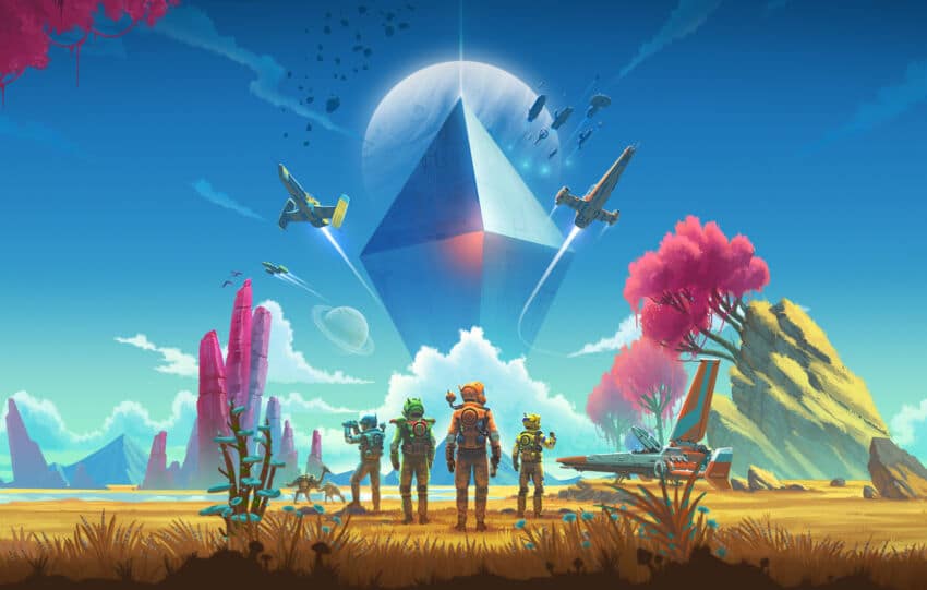 No Man's Sky : le correctif 7.01/7.001 corrige les soucis du patch Cosmos