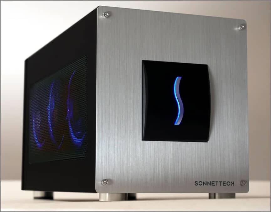 Sonnet Breakaway Box 850 T5, l'eGPU Thunderbolt 5 à 850 W