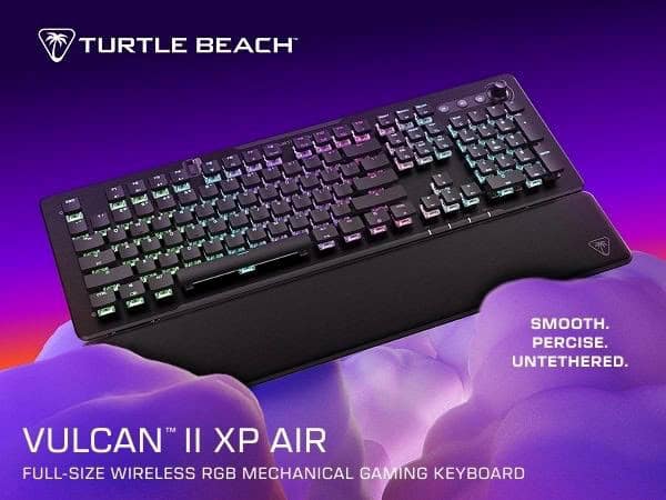 Turtle Beach Vulcan II XP Air : clavier mécanique sans fil
