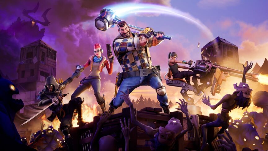 Une vidéo de Fortnite du Comic-Con 2012 refait surface