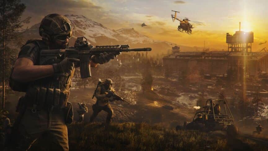 Illustration de WARDOGS