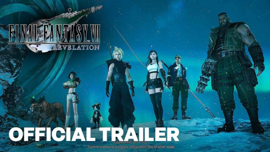 Final Fantasy VII Revelation : Shiva devient Polydroid