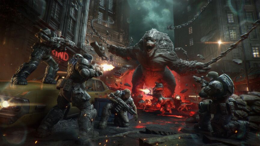 Gears of War: E-Day : le mode Horde Siege mélange survie et monde ouvert