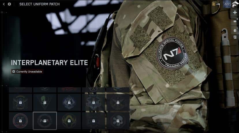 Les cosmétiques Mass Effect disparaissent de Battlefield 6