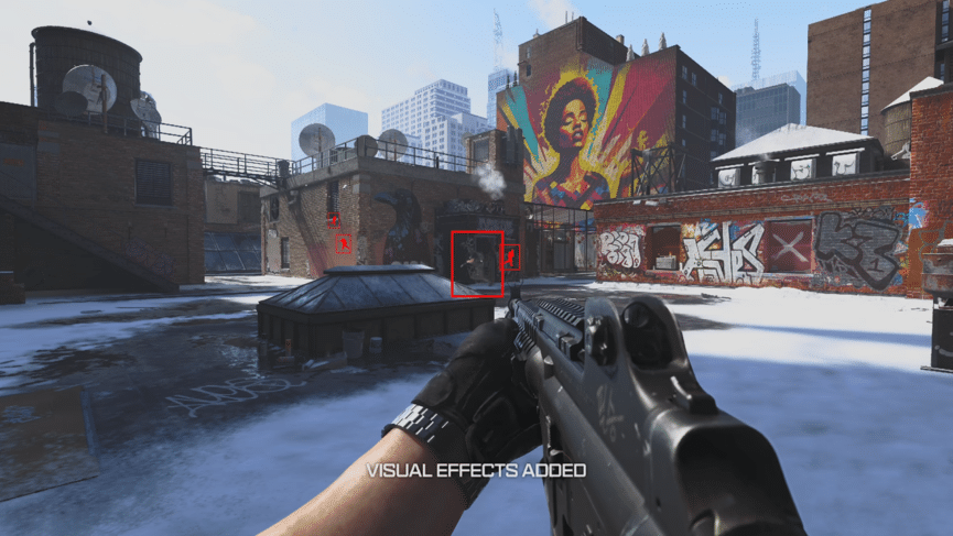 Modern Warfare 4 : Server Culling contre les wallhacks