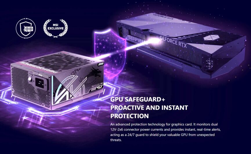 RTX 5090 : l'alimentation MSI détecte un défaut avant la fusion