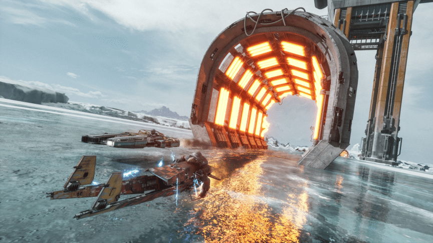 Star Wars: Galactic Racer acclamé par la critique avec 88 au Metacritic