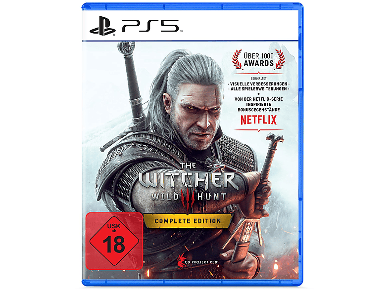 The Witcher 3 Remastered : les tenues Netflix expliquées
