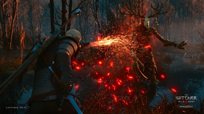 The Witcher 3: Remastered : un patch corrige le DLSS et l'éclairage