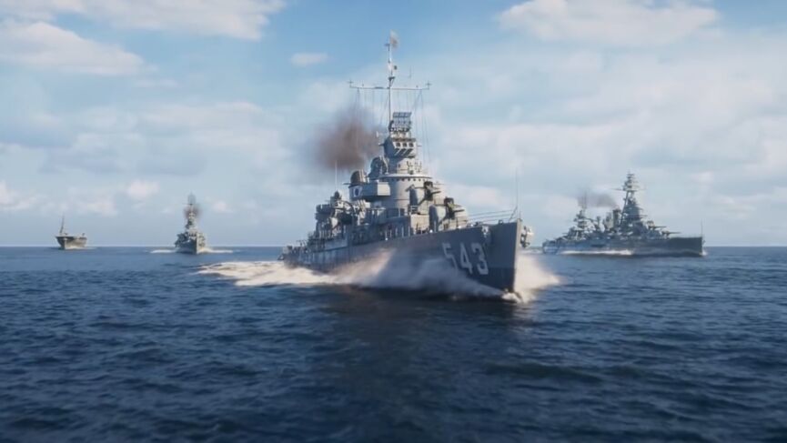 World of Warships : Update 15.9 et Brawl battles au programme