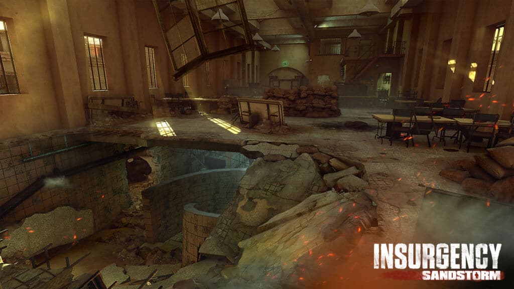 Nouvelle map Prison de Mabarak - Insurgency Sandstorm