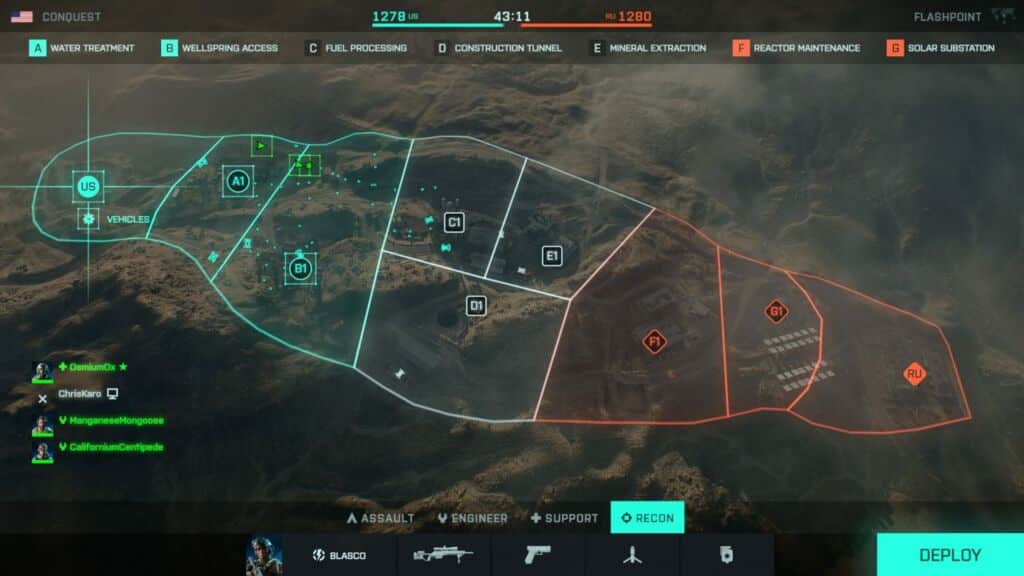 Battlefield 2042 Carte Poudrière