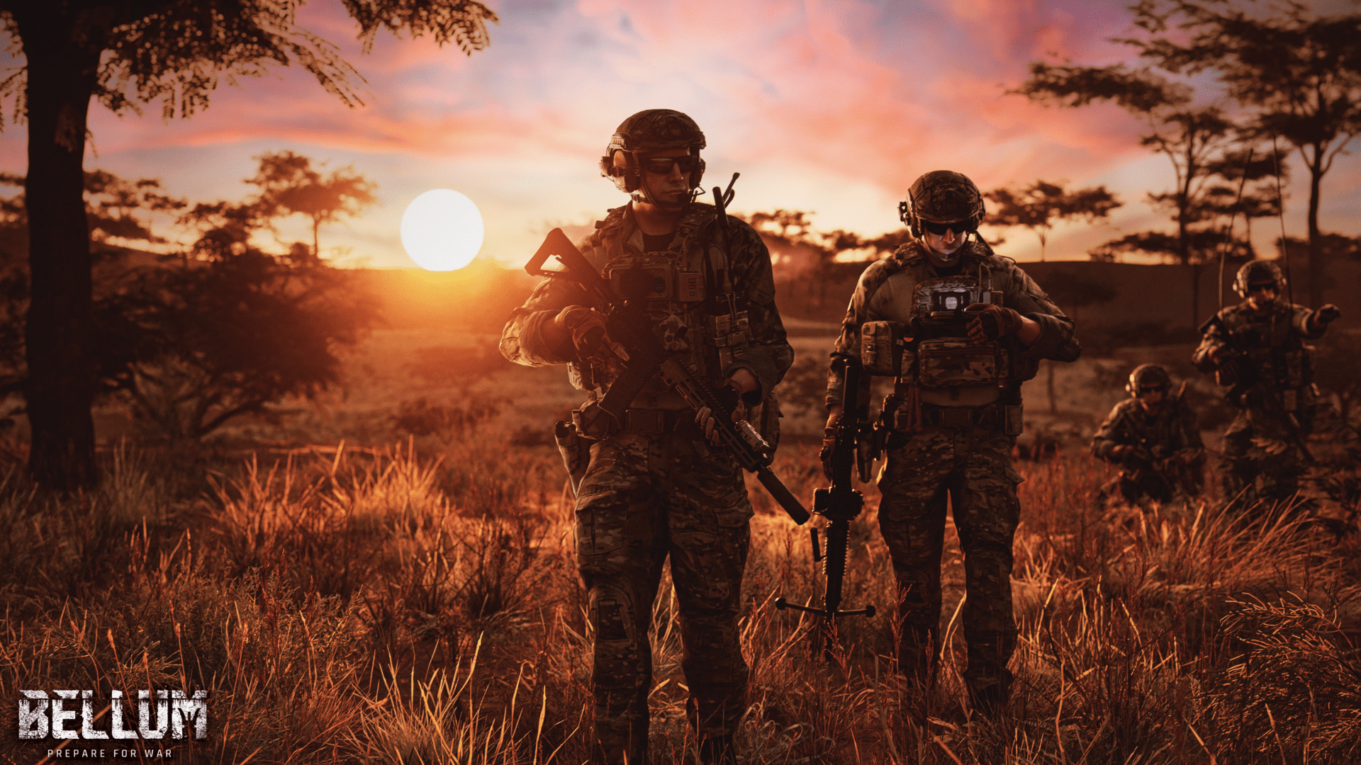 bellum sunset