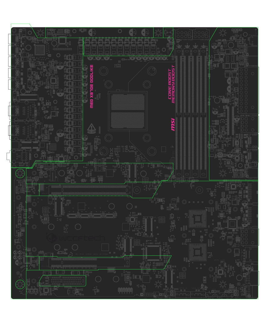 msi meg x870e godlike