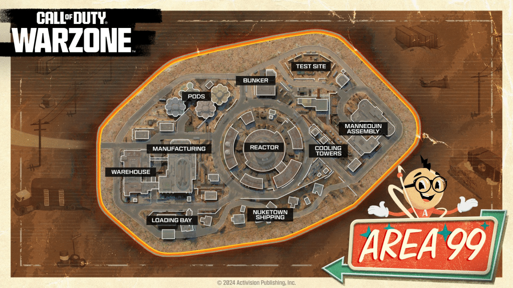call of duty warzone area99