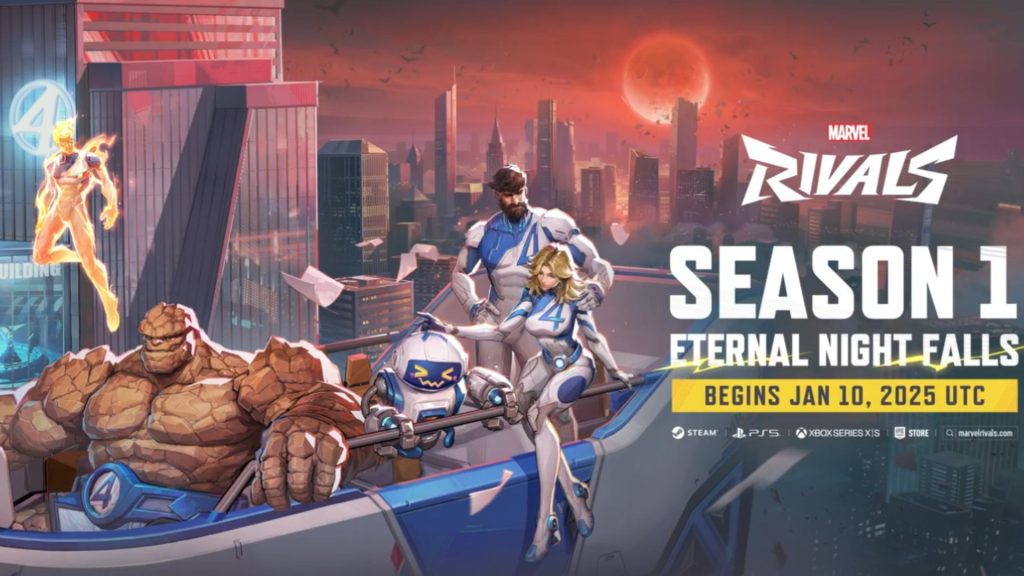 marvel rivals season 1 update