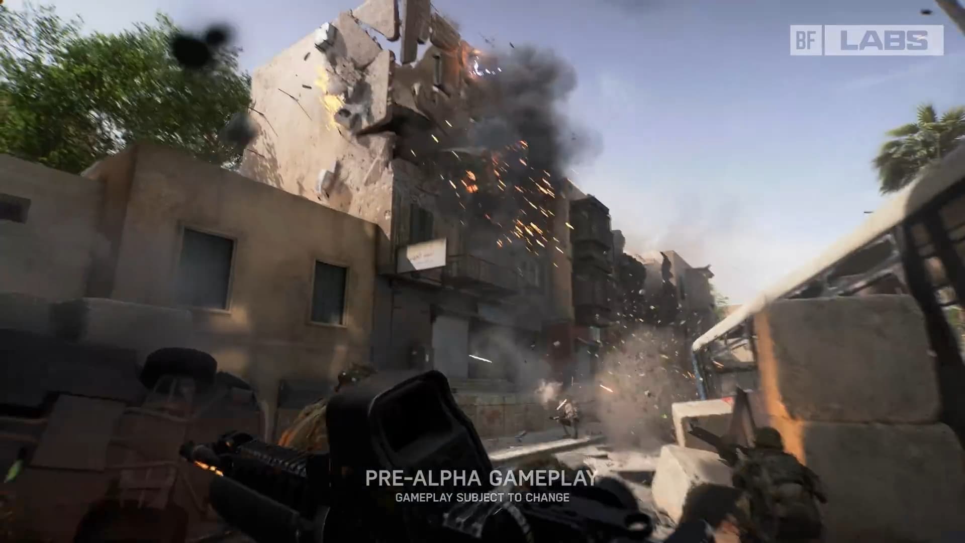 Battlefield - Découvrez le nouveau gameplay dévoilé par EA